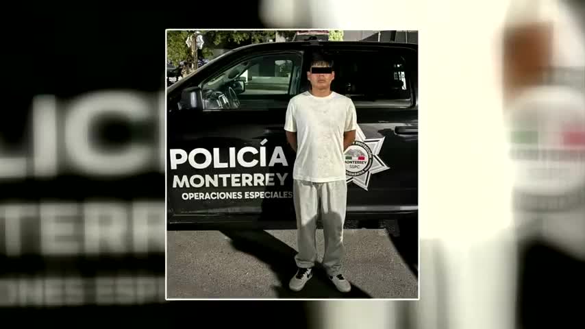 Cae joven con 37 cigarrillos de marihuana y 19 dosis de cocaína en Monterrey