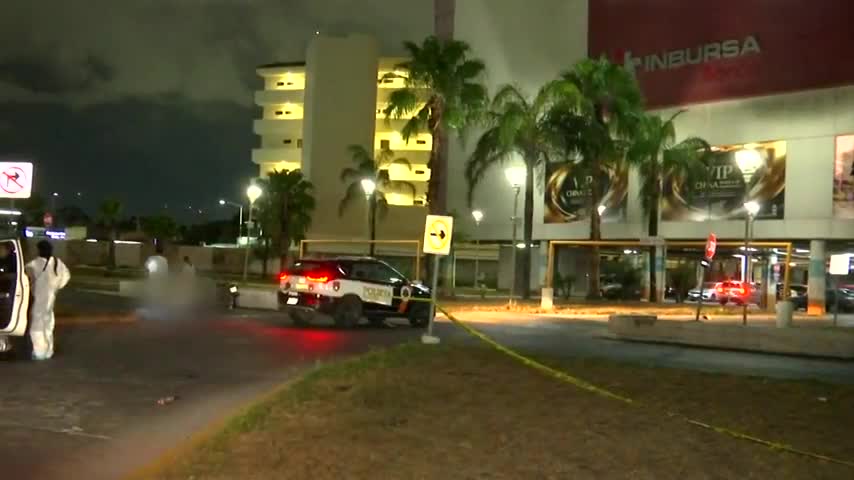 Cae sospechoso de asesinar a motociclista en plaza comercial de Guadalupe
