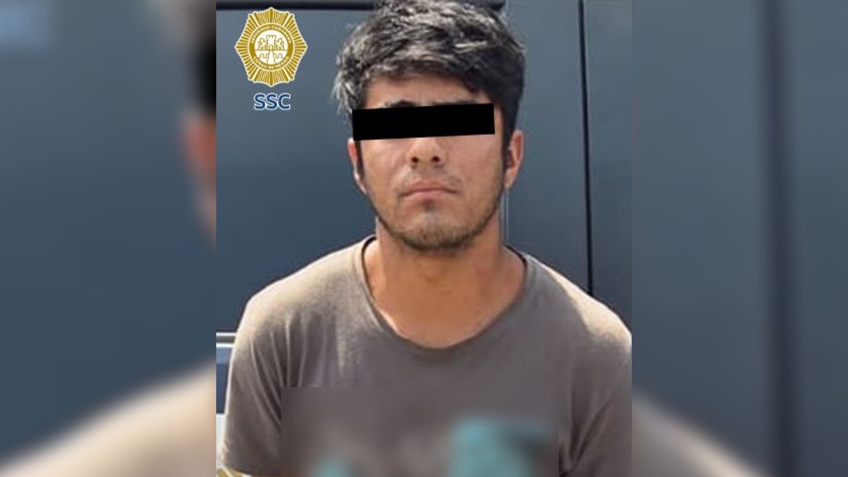 Cae sujeto de 21 años tras balacera en tianguis de Iztapalapa por muerte de mujer.