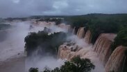 Cataratas del Iguazú, en alerta por fenómeno El Niño