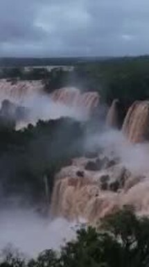 Cataratas del Iguazú, en alerta por fenómeno El Niño