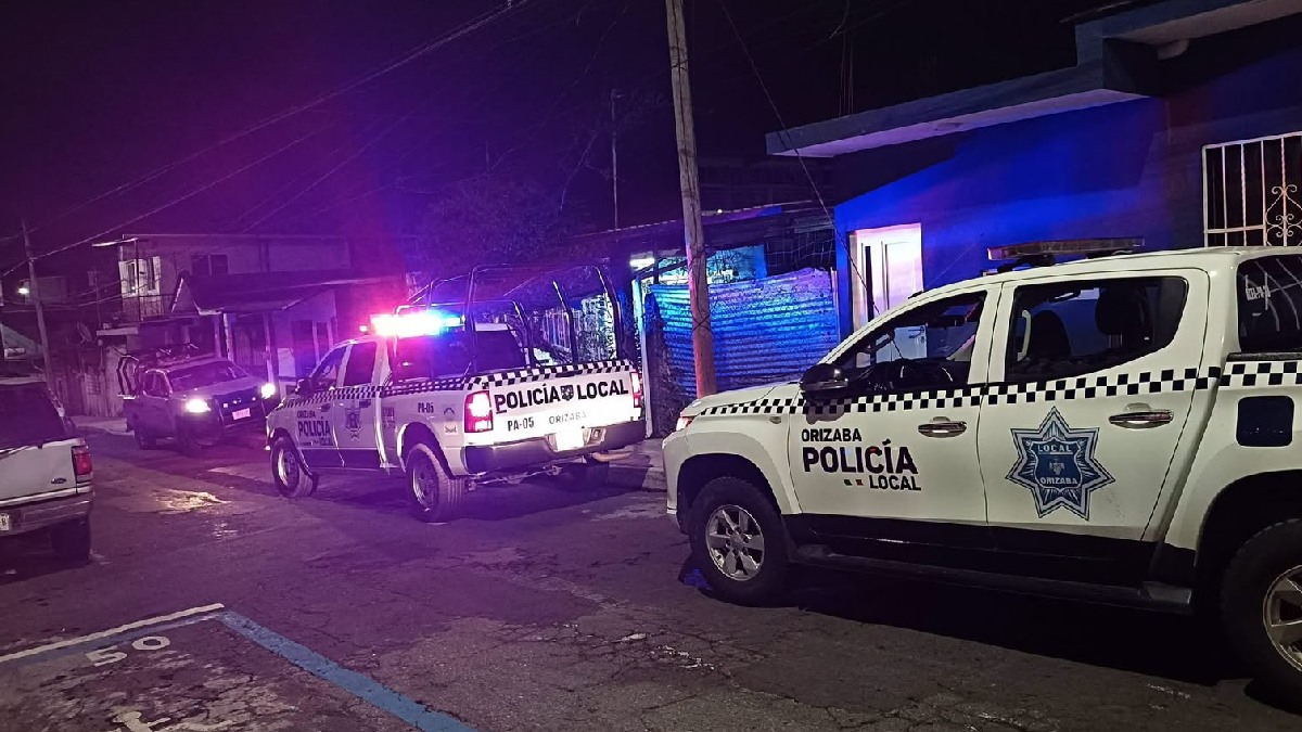 Cateo en Orizaba, Veracruz deja un muerto y tres policías lesionados | Cortesía