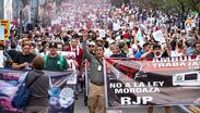 La Ciudad de México prevé manifestaciones para este 14 de octubre 2026. | Camila Ayala