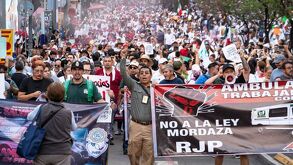La Ciudad de México prevé manifestaciones para este 14 de octubre 2026. | Camila Ayala