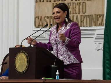 Clara Brugada anuncia construcción de un plantel de la UNAM.