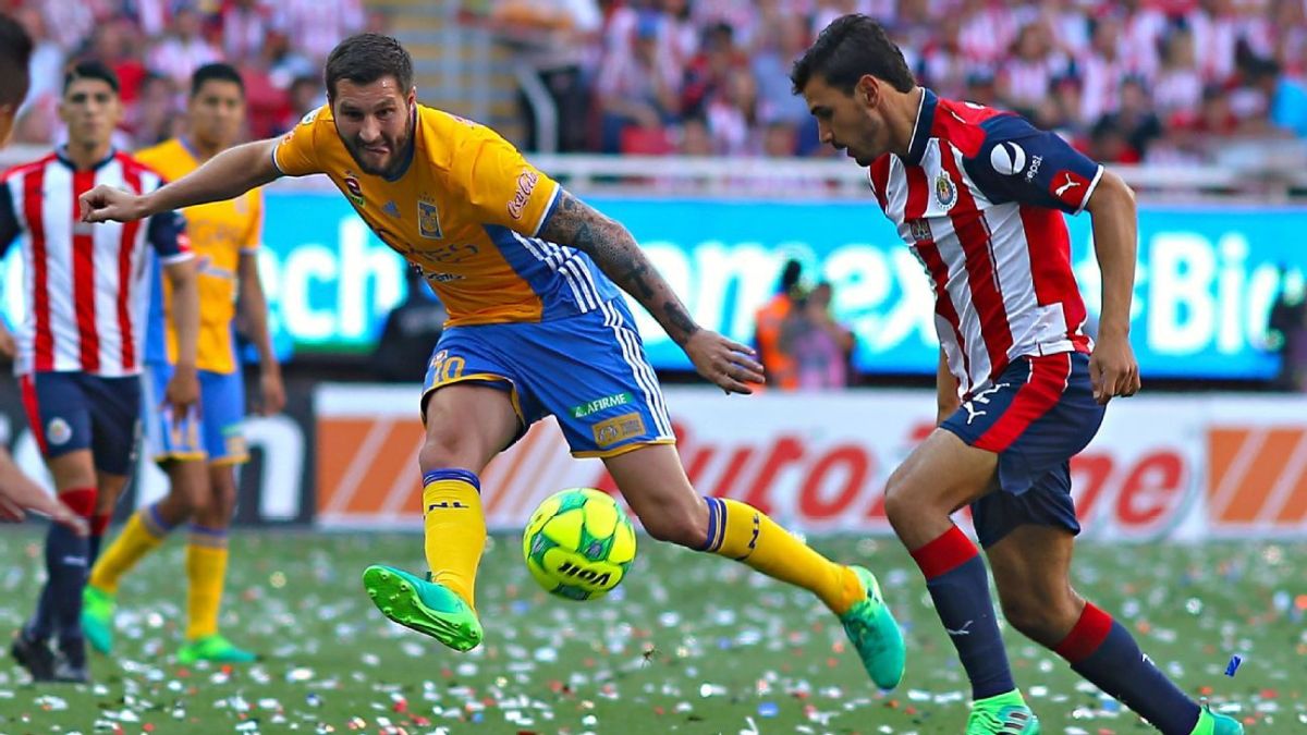 Conoce todos los enfrentamientos entre Chivas vs Tigres. | Liga MX Vía Facebook.