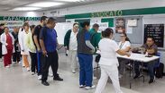 La consulta del SNTSS por la revisión salarial se desarrolla con regularidad en todo México. | X @STPS_mx