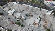 Demuelen la Rotonda de las Casas en Monterrey; una familia se resiste a salir. TD Vespertino Monterrey, 14 de octubre 2026