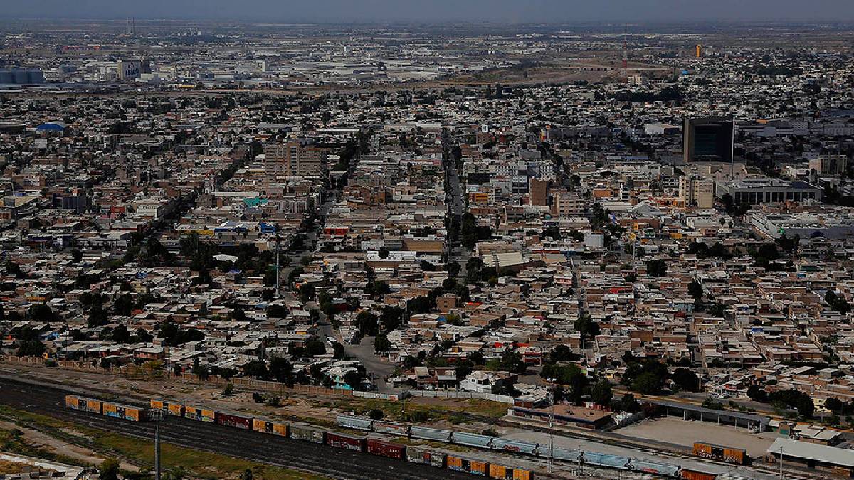 El desplazamiento del terreno ocurre de manera uniforme, por lo que actualmente no representa un riesgo generalizado.