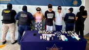 Detienen a tres personas por presuntos robos en Guadalupe, Nuevo León