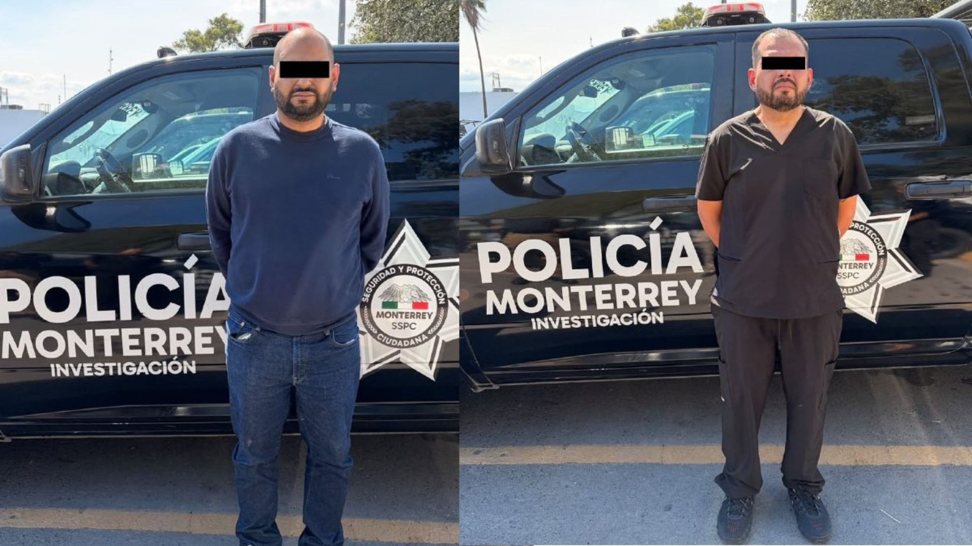 Detienen a venezolanos con 35 tarjetas bancarias y droga en Monterrey. TD Nocturno Monterrey, 14 de octubre 2026