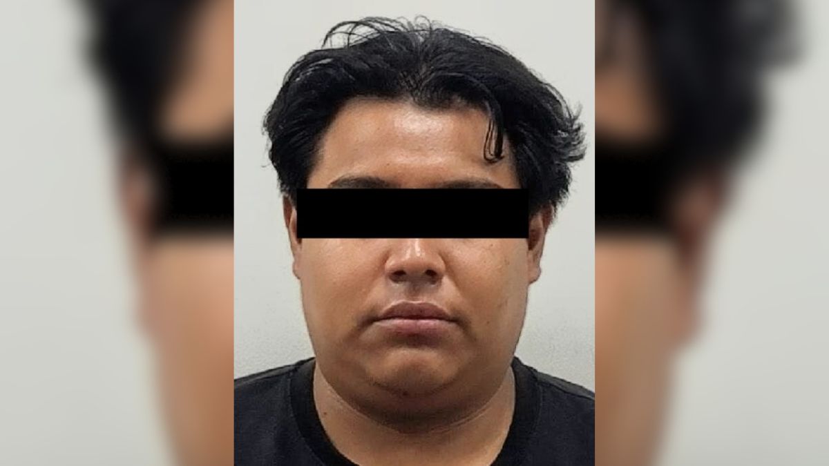 El agresor fue identificado como Miguel 'N' de 19 años.| Especial