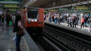 El Metro CdMx brinda servicio en sus 12 líneas.
