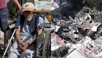 Eusebio, de 85 años, se salvó de ser aplastado tras colapso de su vivienda en Coacalco.