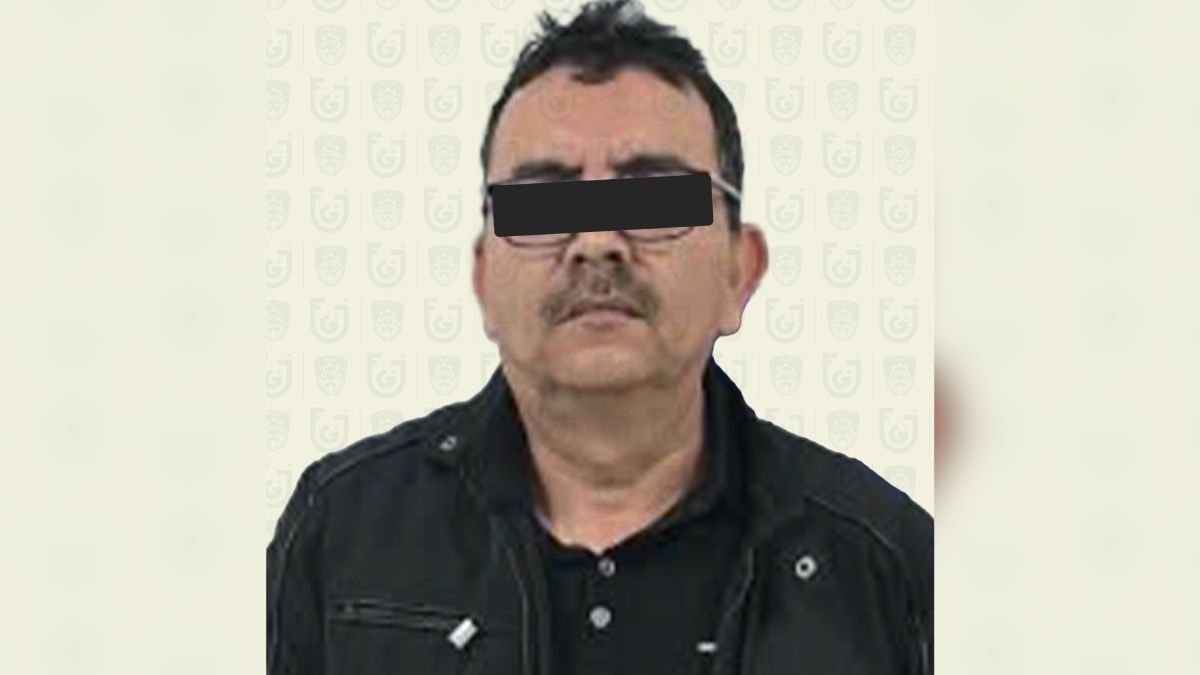 Feliciano fungía como el segundo al mando en el Cártel de Tláhuac. | Fiscalía CdMx