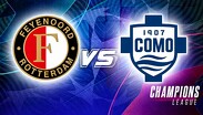 Feyenoord y Como chocan en la Jornada 2 de la Champions League 2026/2027