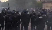 ¿Francia al borde de una guerra civil?
