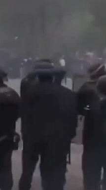 ¿Francia al borde de una guerra civil?