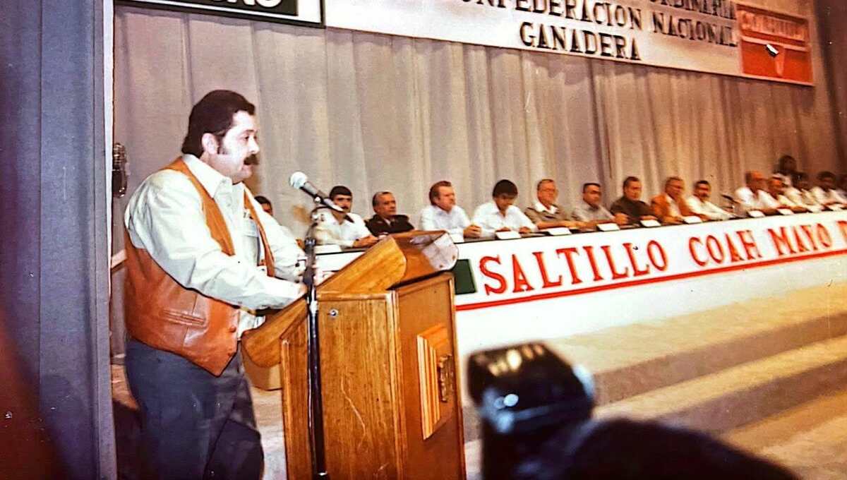 Su gestión impulsó infraestructura sanitaria para fortalecer la actividad pecuaria de Coahuila. | Ricardo Zamora