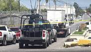 En el lugar de los hechos se contó con el apoyo de agentes de la Guardia Nacional, quienes se encargaron de custodiar la zona.
