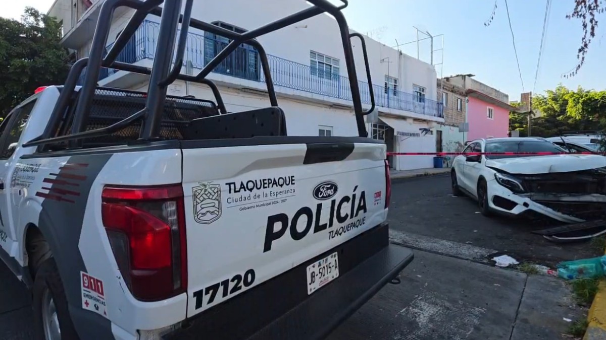 Los hechos ocurrieron al cruce de las calles Emilio Carranza y Marcos Montero en la colonia Álamo Oriente