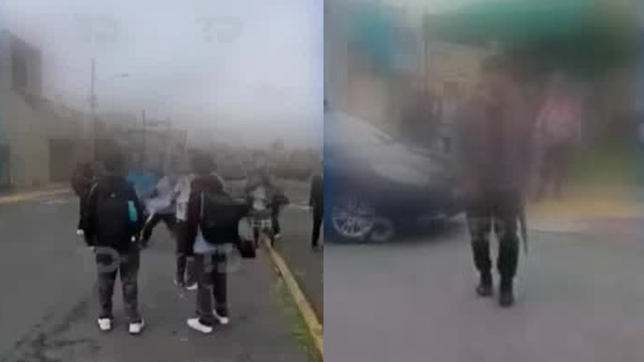 Hombre irrumpe en secundaria de Tecámac y golpea a estudiantes