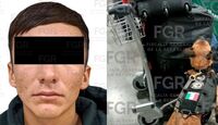 El hombre aseguró que se trataba de medicamento, aunque no contaba con el permiso ni la documentación correspondiente.