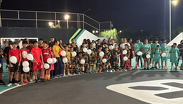 Homenaje a menor atropellado en Apodaca, NL
