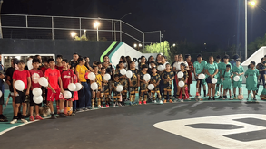 Homenaje a menor atropellado en Apodaca, NL