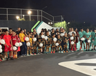 Homenaje a menor atropellado en Apodaca, NL