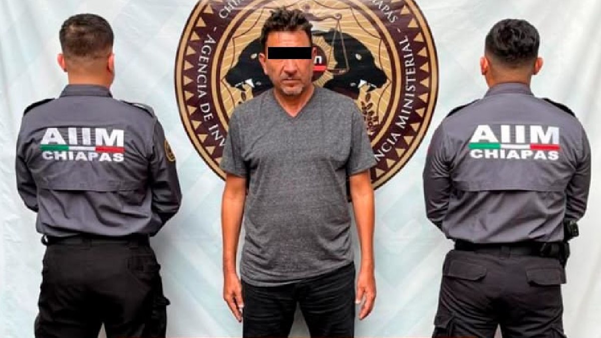Humberto Javier, alias 'La Gretel' fue localizado en un domicilio en Suchiapa | FGE Chiapas