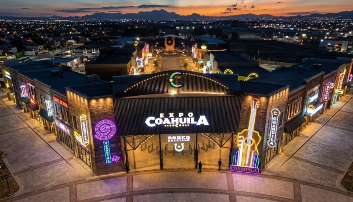 Las instalaciones recibirán competencias, conciertos y exhibiciones ganaderas durante cuatro días. | Expo Coahuila Web