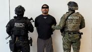 Iván 'N', alias 'El Cromo', llega a CdMx. | Marina
