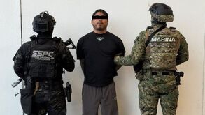 Iván 'N', alias 'El Cromo', llega a CdMx. | Marina