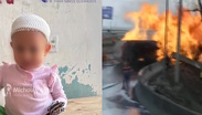 Jazlyn sigue sin recibir reparación integral tras explosión en el puente de La Concordia