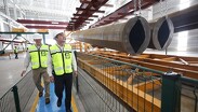 Jiménez Salinas reconoció la confianza de Arcosa en Coahuila y destacó que las condiciones de seguridad.