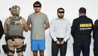 Juez libera a Raúl 'N' y Carlos 'N', exfuncionarios de la Secretaría del Medio Ambiente de Edomex. | Fiscalía Edomex