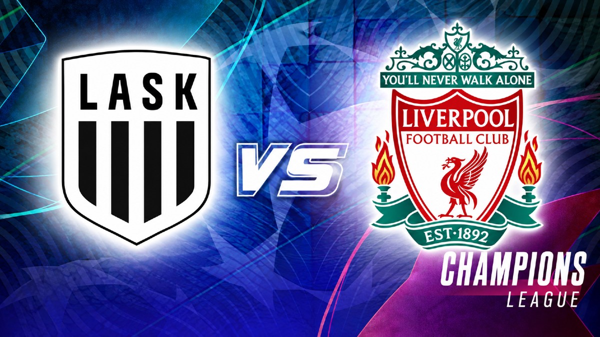 LASK enfrenta al Liverpool en la Jornada 2 de la Champions League 2026