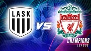 LASK enfrenta al Liverpool en la Jornada 2 de la Champions League 2026