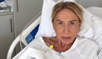 Laura Bozzo es hospitalizada.
