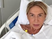 Laura Bozzo es hospitalizada.