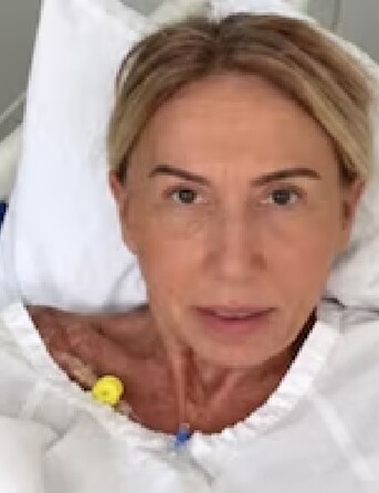 Laura Bozzo es hospitalizada.