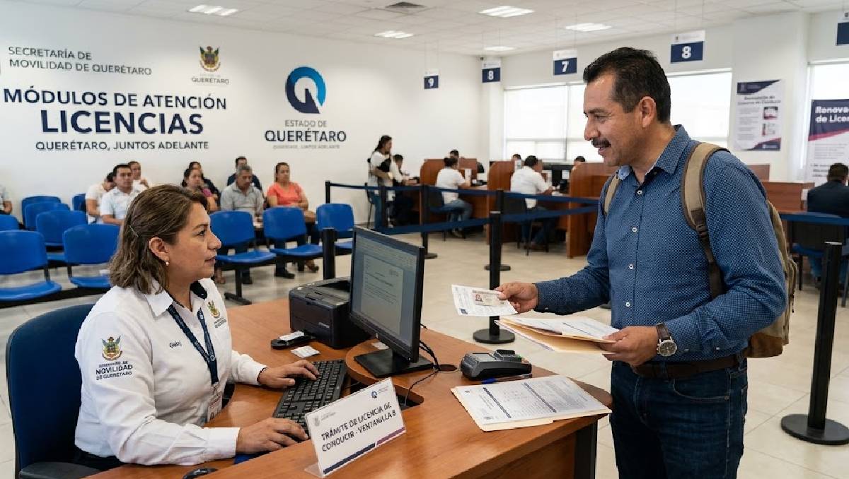 Licencia para conducir en Querétaro