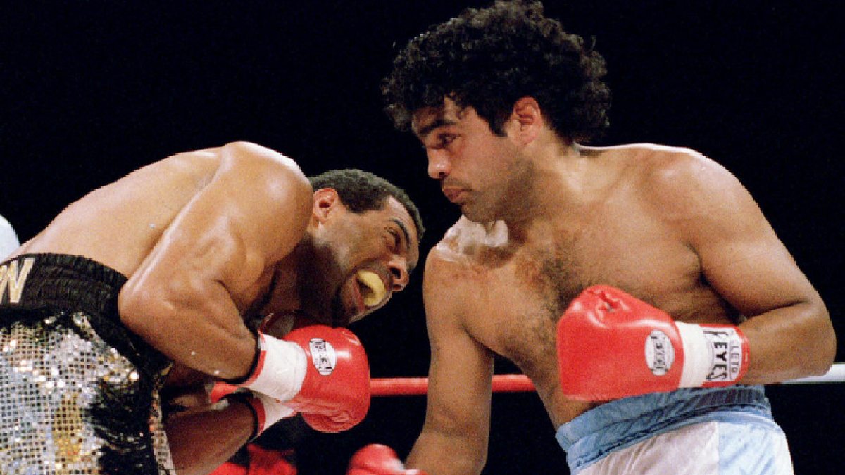 'Locomotora' Castro derrotó y defendió su título ante John David Jackson en 1994 desde Monterrey / Cortesía