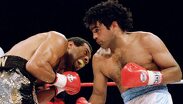 'Locomotora' Castro derrotó y defendió su título ante John David Jackson en 1994 desde Monterrey / Cortesía