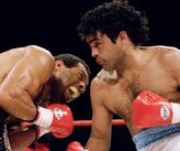 'Locomotora' Castro derrotó y defendió su título ante John David Jackson en 1994 desde Monterrey / Cortesía