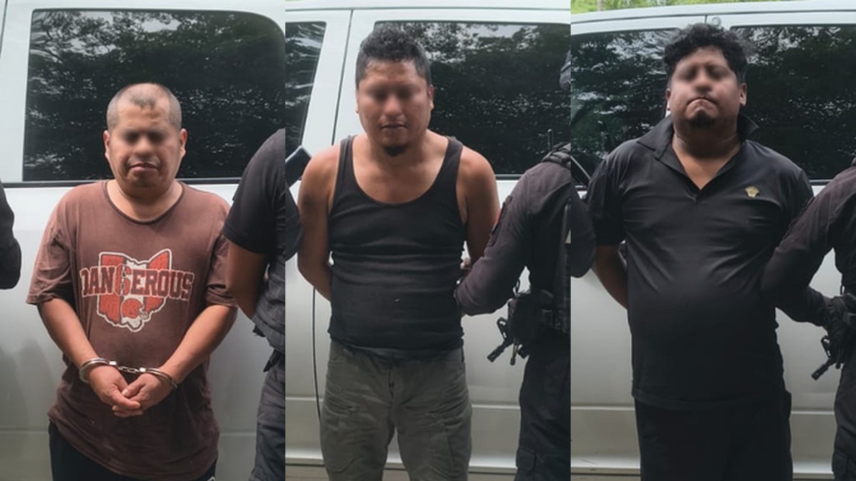 Se logró la detención de Ignacio N., Manuel N., y Francisco N, en San Andrés Panixtlahuaca, Oaxaca tras cateos