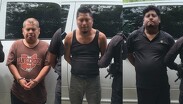 Se logró la detención de Ignacio N., Manuel N., y Francisco N, en San Andrés Panixtlahuaca, Oaxaca tras cateos