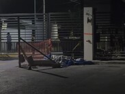 Los hechos fueron reportados alrededor de las 3:00 de la mañana