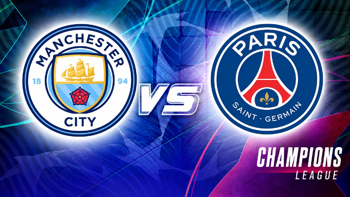 Manchester City recibe al PSG en la Jornada 2 de la Champions League 2026